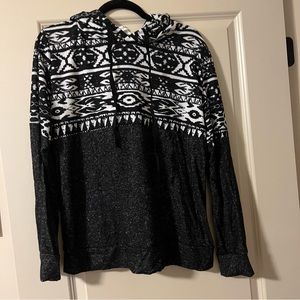 Black and White Long Sleeve